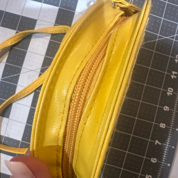 Unlisted Yellow Lemon Crossbody Bag - Picture 6 of 7
